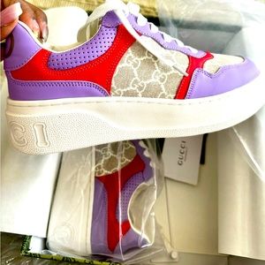 GG sneakers colorful women